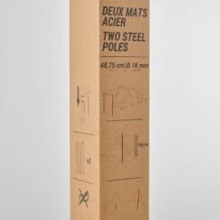 Quechua 2 MÂTS DE CAMPING -Camping En Plein Air Boutique 2 mats de camping 3