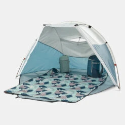 Quechua Abri à Arceaux De Camping 2 Places - Arpenaz 0 XL Fresh Compact -Camping En Plein Air Boutique abri a arceaux de camping 2 places arpenaz 0 xl fresh compact 2