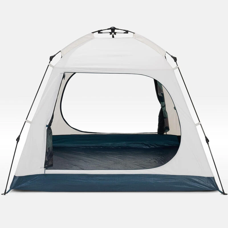 Quechua Abri De Camping 4 Places - Base Easy Fresh - Polyvalent, Instantané à Arceaux 4 Quechua Abri De Camping 4 Places - Base Easy Fresh - Polyvalent, Instantané à Arceaux – Image 4