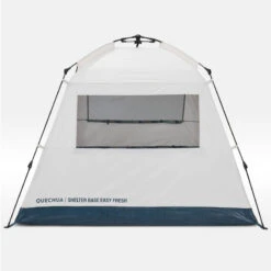 Quechua Abri De Camping 4 Places - Base Easy Fresh - Polyvalent, Instantané à Arceaux 14 Quechua Abri De Camping 4 Places - Base Easy Fresh - Polyvalent, Instantané à Arceaux -Camping En Plein Air Boutique abri de camping 4 places base easy fresh polyvalent instantane a arceaux 4
