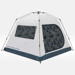 Quechua Abri De Camping 4 Places - Base Easy Fresh - Polyvalent, Instantané à Arceaux 15 Quechua Abri De Camping 4 Places - Base Easy Fresh - Polyvalent, Instantané à Arceaux -Camping En Plein Air Boutique abri de camping 4 places base easy fresh polyvalent instantane a arceaux 5