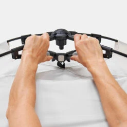 Quechua Abri De Camping 4 Places - Base Easy Fresh - Polyvalent, Instantané à Arceaux 19 Quechua Abri De Camping 4 Places - Base Easy Fresh - Polyvalent, Instantané à Arceaux -Camping En Plein Air Boutique abri de camping 4 places base easy fresh polyvalent instantane a arceaux 9