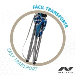 AKTIVE - Chaise De Camping Avec Porte-Gobelet -Camping En Plein Air Boutique aktive chaise de camping avec porte gobelet 3