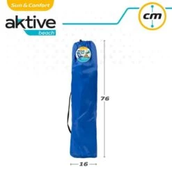 AKTIVE - Chaise Pliante Avec Poche Et Poignée De Transport -Camping En Plein Air Boutique aktive chaise pliante avec poche et poignee de transport 6