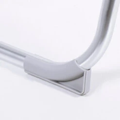 AKTIVE - Chaise Pliante Haute Avec Dossier Haut Réglable 5 Positions, Gris -Camping En Plein Air Boutique aktive chaise pliante haute avec dossier haut reglable 5 positions gris 6