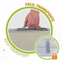 AKTIVE - Ensemble Table Et Chaise. Table Pliante Avec 4 Tabourets 135x86x67 Cm 9 AKTIVE - Ensemble Table Et Chaise. Table Pliante Avec 4 Tabourets 135x86x67 Cm -Camping En Plein Air Boutique aktive ensemble table et chaise table pliante avec 4 tabourets 135x86x67 cm 4