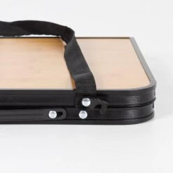 AKTIVE - Table De Camping Pliante Effet Bambou, 60x40x25 Cm -Camping En Plein Air Boutique aktive table de camping pliante effet bambou 60x40x25 cm 5