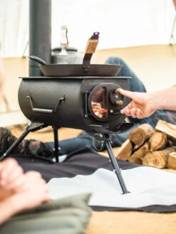 Anevay Frontier PLUS Next Generation Portable Poêle à Bois -Camping En Plein Air Boutique anevay frontier plus next generation portable poele a bois 5