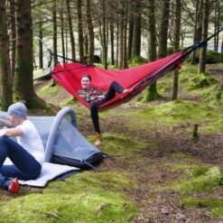 Auvent 2 En 1 - Bâche Et Hamac 330 X 120 - Vert 9 Auvent 2 En 1 - Bâche Et Hamac 330 X 120 - Vert -Camping En Plein Air Boutique auvent 2 en 1 bache et hamac 330 x 120 vert 4