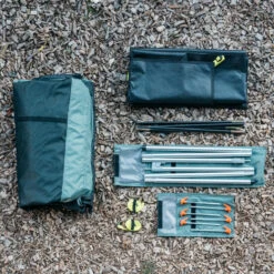 Quechua AUVENT CONNECTE POUR TENTE DE TOIT MH500 2P -Camping En Plein Air Boutique auvent connecte pour tente de toit mh500 2p 2