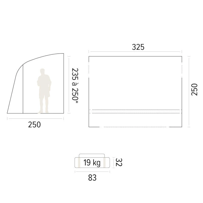 Auvent De Caravane Gonflable LAGOON 5 Auvent De Caravane Gonflable LAGOON – Image 5