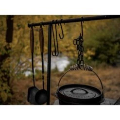 Barebones Cowboy Grill S-Hook Set - 2 Pièces -Camping En Plein Air Boutique barebones cowboy grill s hook set 2 pieces 3