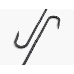 Barebones Cowboy Grill S-Hook Set - 2 Pièces -Camping En Plein Air Boutique barebones cowboy grill s hook set 2 pieces 5