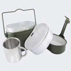 Batterie De Cuisine, Couverts De Camping & Tasse Thermique | Aluminium & Inox -Camping En Plein Air Boutique batterie de cuisine couverts de camping and tasse thermique aluminium and inox 2