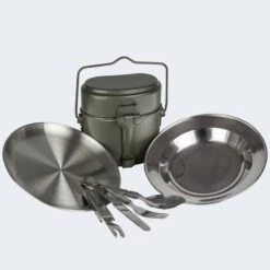 Batterie De Cuisine De Camping, Assiette Plate & Creuse Et Couverts Set 9 Batterie De Cuisine De Camping, Assiette Plate & Creuse Et Couverts Set -Camping En Plein Air Boutique batterie de cuisine de camping assiette plate and creuse et couverts set 2