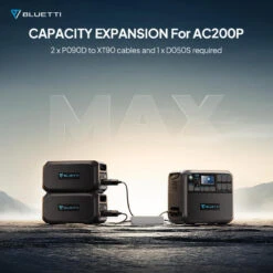 Batterie D'extension BLUETTI B230 | 2048Wh -Camping En Plein Air Boutique batterie dextension bluetti b230 2048wh 2