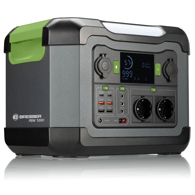 Batterie Externe Portable BRESSER 1200 W - Powerbank, Camping, Voyage 2 Batterie Externe Portable BRESSER 1200 W - Powerbank, Camping, Voyage – Image 2