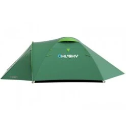 Husky Bison 3 Plus 2021-tente Classique-3 Personnes-Vert 8 Husky Bison 3 Plus 2021-tente Classique-3 Personnes-Vert -Camping En Plein Air Boutique bison 3 plus 2021 tente classique 3 personnes vert 3