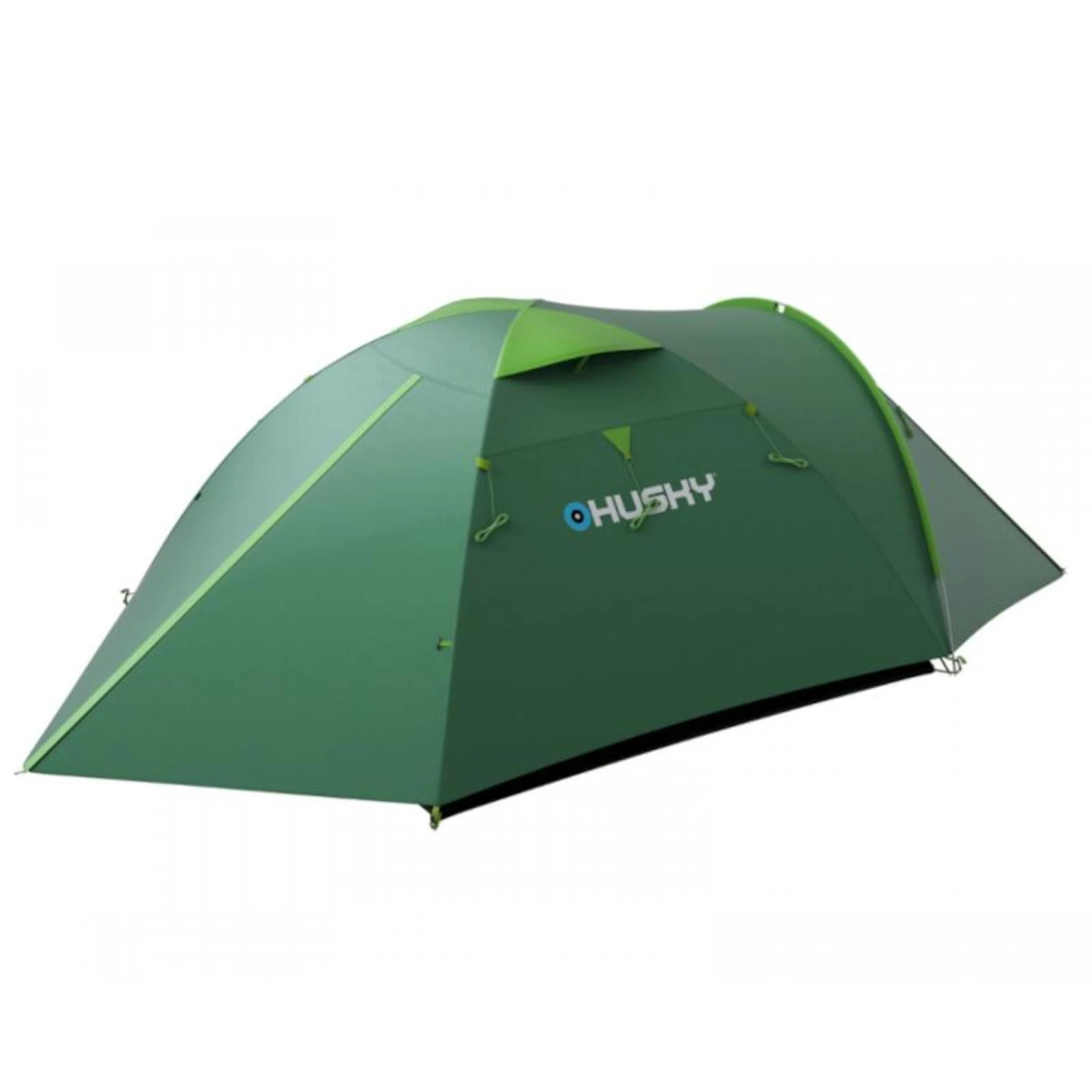 Husky Bison 3 Plus 2021-tente Classique-3 Personnes-Vert 5 Husky Bison 3 Plus 2021-tente Classique-3 Personnes-Vert – Image 5