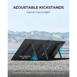 BLUETTI Générateur Électrique EB3A+PV200 268Wh/600W LiFePO4 Batterie Pour Voyage -Camping En Plein Air Boutique bluetti generateur electrique eb3apv200 268wh600w lifepo4 batterie pour voyage 5