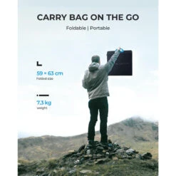 BLUETTI Générateur Électrique EB3A+PV200 268Wh/600W LiFePO4 Batterie Pour Voyage -Camping En Plein Air Boutique bluetti generateur electrique eb3apv200 268wh600w lifepo4 batterie pour voyage 6