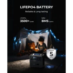 BLUETTI Générateur Électrique Portable AC180 1152Wh Batterie LiFePO4 Pour Voyage -Camping En Plein Air Boutique bluetti generateur electrique portable ac180 1152wh batterie lifepo4 pour voyage 6