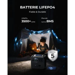 BLUETTI Générateur Électrique Solaire AC180 Avec Panneau Solaire PV200 -Camping En Plein Air Boutique bluetti generateur electrique solaire ac180 avec panneau solaire pv200 4