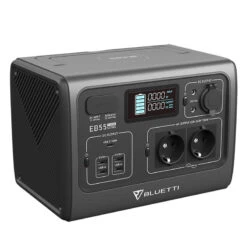 BLUETTI Générateur Solaire EB55 Avec Panneau Solaire PV200 9 BLUETTI Générateur Solaire EB55 Avec Panneau Solaire PV200 -Camping En Plein Air Boutique bluetti generateur solaire eb55 avec panneau solaire pv200 2