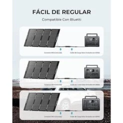 BLUETTI Panneau Solaire MP200 Pour Camping, Jardin, Voyage 6 BLUETTI Panneau Solaire MP200 Pour Camping, Jardin, Voyage -Camping En Plein Air Boutique bluetti panneau solaire mp200 pour camping jardin voyage 2