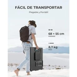 BLUETTI Panneau Solaire MP200 Pour Camping, Jardin, Voyage 7 BLUETTI Panneau Solaire MP200 Pour Camping, Jardin, Voyage -Camping En Plein Air Boutique bluetti panneau solaire mp200 pour camping jardin voyage 3