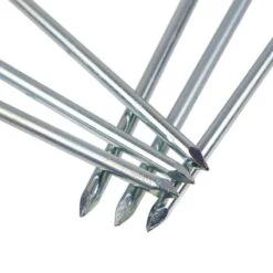 Regatta Boite De 20 Crochets En Acier Taille 8 Pouces/20cm -Camping En Plein Air Boutique boite de 20 crochets en acier taille 8 pouces20cm 4