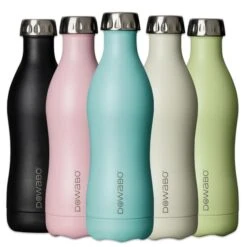 Bouteille Isotherme Cocktail Collection Black Sun - 750 Ml - Noir -Camping En Plein Air Boutique bouteille isotherme cocktail collection black sun 750 ml noir 4