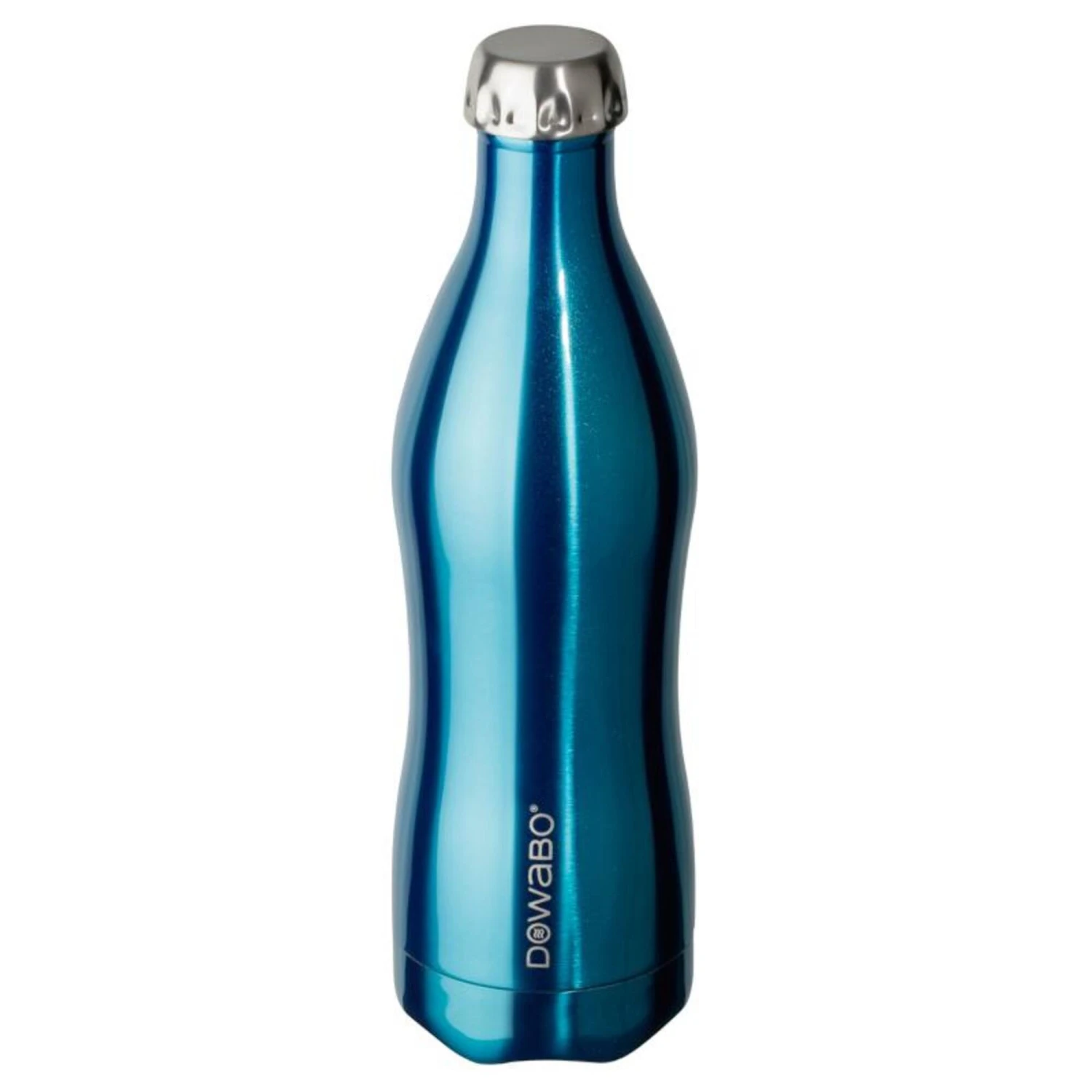 Bouteille Isotherme Double Paroi Collection Metallic - 750 Ml - Bleu 3 Bouteille Isotherme Double Paroi Collection Metallic - 750 Ml - Bleu – Image 3