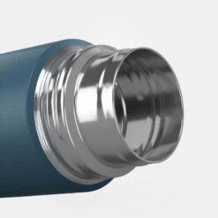 Quechua Bouteille Isotherme Inox 0,4L Avec Gobelet Pour La Randonnée - Bleu -Camping En Plein Air Boutique bouteille isotherme inox 04l avec gobelet pour la randonnee bleu 6