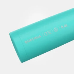 Quechua Bouteille Isotherme Inox 0,4L Avec Gobelet Pour La Randonnée - Turquoise 12 Quechua Bouteille Isotherme Inox 0,4L Avec Gobelet Pour La Randonnée - Turquoise -Camping En Plein Air Boutique bouteille isotherme inox 04l avec gobelet pour la randonnee turquoise 2