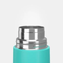 Quechua Bouteille Isotherme Inox 0,4L Avec Gobelet Pour La Randonnée - Turquoise 15 Quechua Bouteille Isotherme Inox 0,4L Avec Gobelet Pour La Randonnée - Turquoise -Camping En Plein Air Boutique bouteille isotherme inox 04l avec gobelet pour la randonnee turquoise 5