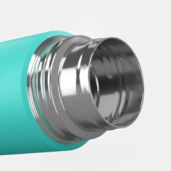 Quechua Bouteille Isotherme Inox 0,4L Avec Gobelet Pour La Randonnée - Turquoise 16 Quechua Bouteille Isotherme Inox 0,4L Avec Gobelet Pour La Randonnée - Turquoise -Camping En Plein Air Boutique bouteille isotherme inox 04l avec gobelet pour la randonnee turquoise 6