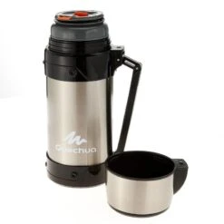 Quechua Bouteille Isotherme Inox 1,5L Avec Gobelet Pour La Randonnée 11 Quechua Bouteille Isotherme Inox 1,5L Avec Gobelet Pour La Randonnée -Camping En Plein Air Boutique bouteille isotherme inox 15l avec gobelet pour la randonnee 4