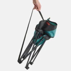 Quechua CHAISE BASSE PLIANTE DE CAMPING MH100 Bleue 12 Quechua CHAISE BASSE PLIANTE DE CAMPING MH100 Bleue -Camping En Plein Air Boutique chaise basse pliante de camping mh100 bleue 2