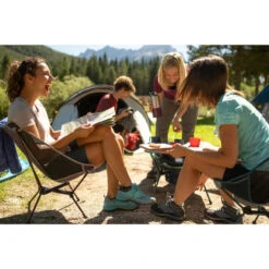 Quechua CHAISE BASSE PLIANTE DE CAMPING MH500 GRIS 16 Quechua CHAISE BASSE PLIANTE DE CAMPING MH500 GRIS -Camping En Plein Air Boutique chaise basse pliante de camping mh500 gris 6