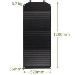 Chargeur De Porte De Panneaux Solaires 90W Bresser -Camping En Plein Air Boutique chargeur de porte de panneaux solaires 90w bresser 3