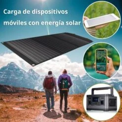 Chargeur De Porte De Panneaux Solaires 90W Bresser -Camping En Plein Air Boutique chargeur de porte de panneaux solaires 90w bresser 4