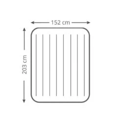 Intex Classic Downy - Lit Gonflable - 203x152x25cm - Compris Les Accessoires 8 Intex Classic Downy - Lit Gonflable - 203x152x25cm - Compris Les Accessoires -Camping En Plein Air Boutique classic downy lit gonflable 203x152x25cm compris les accessoires 3
