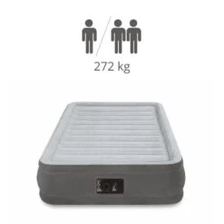 Intex Comfort-Plush 'Queen' - Lit Gonflable - 203x152x33cm - Compris Les Accessoires 7 Intex Comfort-Plush 'Queen' - Lit Gonflable - 203x152x33cm - Compris Les Accessoires -Camping En Plein Air Boutique comfort plush queen lit gonflable 203x152x33cm compris les accessoires 2