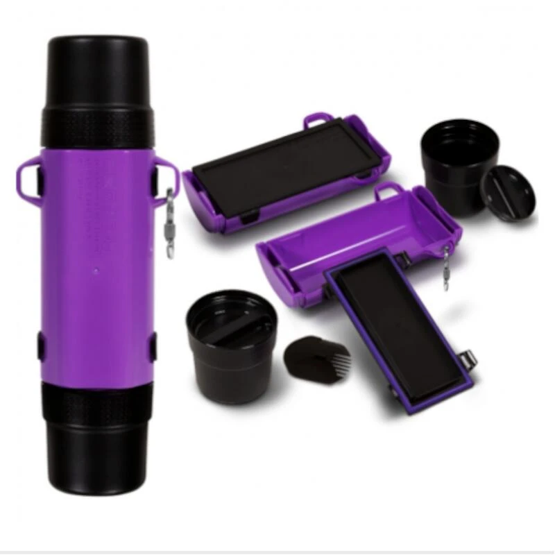 Conteneur Alimentaire Royal Purple 6 Compartiments - Purple 3 Conteneur Alimentaire Royal Purple 6 Compartiments - Purple – Image 3