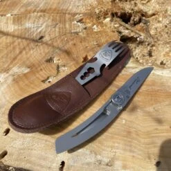 Couteau Et Fourchette 6 En 1 -Camping En Plein Air Boutique couteau et fourchette 6 en 1 4