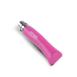 Couteau OPINEL Mon Premier Opinel - Fuchsia -Camping En Plein Air Boutique couteau opinel mon premier opinel fuchsia 2
