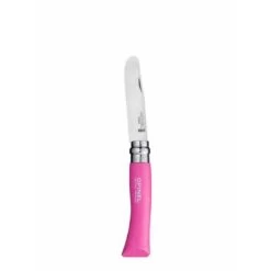 Couteau OPINEL Mon Premier Opinel - Fuchsia -Camping En Plein Air Boutique couteau opinel mon premier opinel fuchsia 3