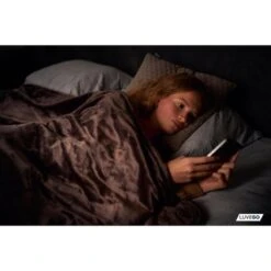 Couverture Électrique Luvego Avec Polaire/Sherpa - Brun Foncé 13 Couverture Électrique Luvego Avec Polaire/Sherpa - Brun Foncé -Camping En Plein Air Boutique couverture electrique luvego avec polairesherpa brun fonce 6