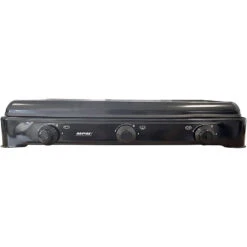 MPM Cuisinière à Gaz Portable Pour Le Camping Avec 3 Feux Couvercle Smile 9 MPM Cuisinière à Gaz Portable Pour Le Camping Avec 3 Feux Couvercle Smile -Camping En Plein Air Boutique cuisiniere a gaz portable pour le camping avec 3 feux couvercle smile 2